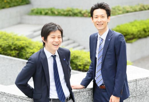 中小田祐×阪口亮介
